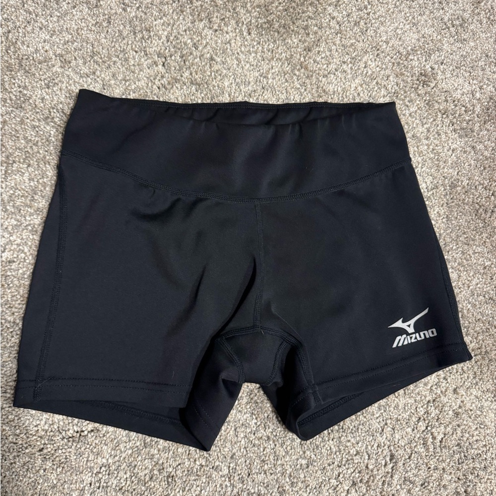 Mizuno Women's Athletic Black Shorts